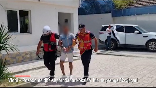 Shpërndante kokainë në Vlorë, arrestohet 32-vjeçari