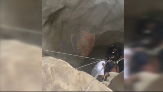 Mbetën të bllokuar në kanionet e Gjipesë, nxirren tre turistët e rinj në Himarë! Pamjet e operacionit