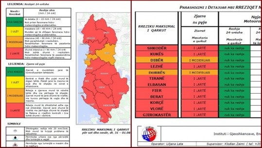 Shqipëria nën flakë, paralajmëron IGJEUM: Sot pasdite dhe nesër ka rrezik për zjarre në 10 qarqe! Do kemi erë dhe pluhur nga Saharaja