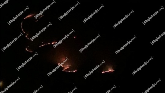I 'pushtuar' nga zjarri prej 10 ditësh, pamjet dramatike nga Karaburuni