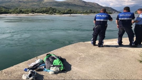 U mbyt teksa po lahej në lumin Buna me familjarët, gjendet trupi i 13 vjeçares