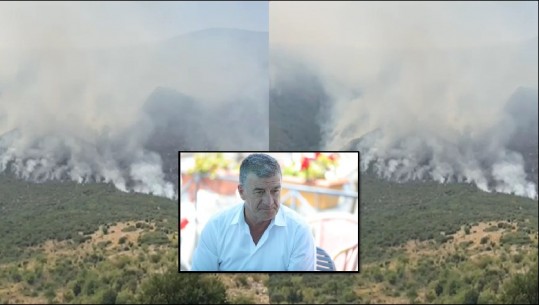 Ndërhyrje nga ajri pas 10 ditësh për shuarjen e zjarreve, prefekti i Vlorës: Nën kontroll vatra e Dukatit, në Karaburun situata problematike nga era e fortë! Helikopteri rinis punën nesër