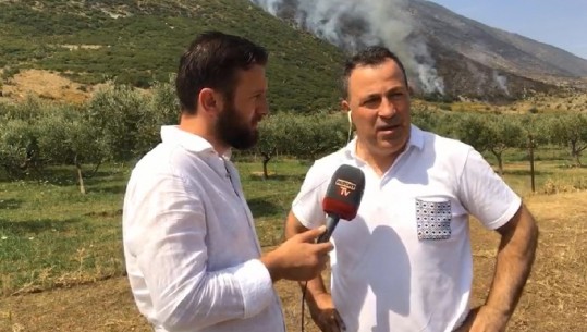Zjarret në vend, Niko Peleshi flet për Report Tv: Kemi 500 ushtarë në terren, kapacitetet i kemi të limituara! Do të ndërhyjnë 3 helikopterë, 2 i marrim nga privatët