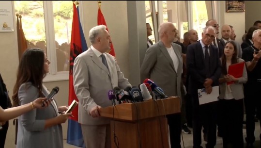 Pika e re kufitare, kryeministri i Malit të Zi: Konfirmim i forcimit të lidhjeve tona! Pa njëri-tjetrin nuk mundemi, bashkë mund të bëjmë shumë