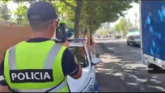 Me shpejtësi 3-fish mbi normën e lejuar, të dehur në timon e gara shpejtësia, Policia Rrugore bën bilancin e korrikut: 344 drejtues mjetesh të arrestuar dhe mbi 46 mijë të gjobitur