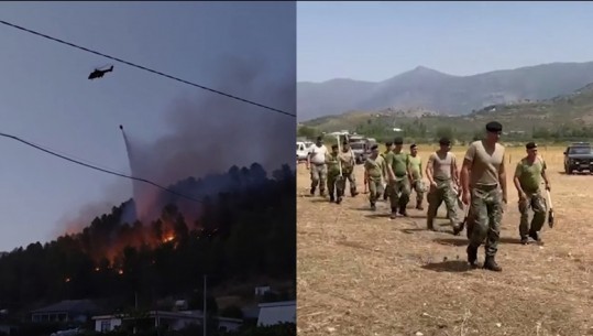Zjarret në vend, Rama: Ushtria dhe forcat e Emergjencave Civile vijojnë me operacionet e vështira të shuarjes së flakëve! Ngushëllime familjes së viktimës në Gjirokastër