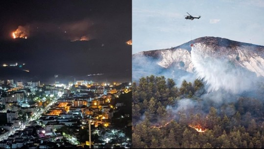 Gjirokastër/ Dje u shënua viktima e parë nga zjarret, riaktivizohet vatra në fshatin Arshi Lengo, por vihet në kontroll! Lunxhëria e dërrmuar nga flakët, digjen mbi 600 hektarë