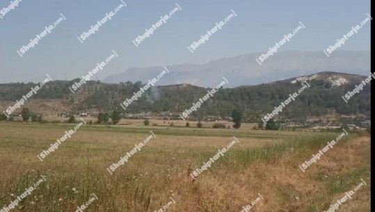 Riaktivizohet vatra e zjarrit në fshatin ‘Arshi Lengo’ në Gjirokastër