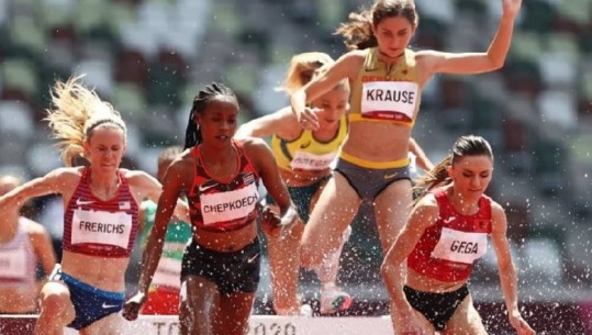 Tokio 2020/ Përfundon gara e 3000 m, Luiza Gega renditet e 13-ta në olimpiadë