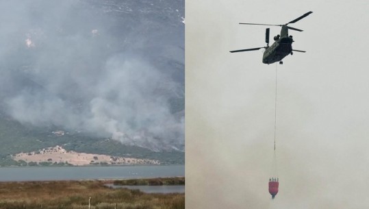Zjarret, BE në ndihmë të Shqipërisë, 2 helikopterë nga Holanda dhe 1 nga Çekia nisin operacionet të shtunën! Autoritetet holandeze: Mbërrijnë edhe 47 ushtarakë