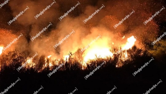 Zjarret në Shkodër/ Situata drejt normalizimit! Neutralizohen flakët në fshatin Tepe dhe në Fushë Arrëz! Shuhen vatrat në malin e Cukalit dhe Qafë Mal