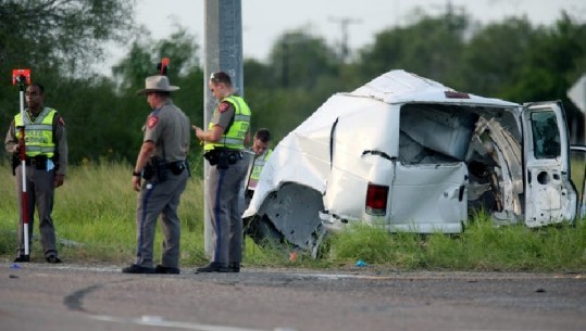 SHBA, 11 emigrantë humbin jetën dhe 13 plagosen në një aksident automobilistik