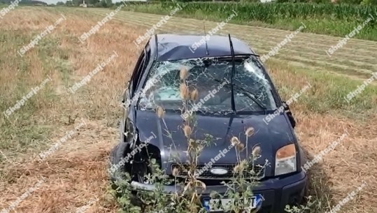 Vdes në aksident një 3-vjeçar! Makina që drejtohej nga nëna përplaset me shtyllën dhe del nga rruga në Elbasan! I mituri ishte pa ndenjësen e posaçme