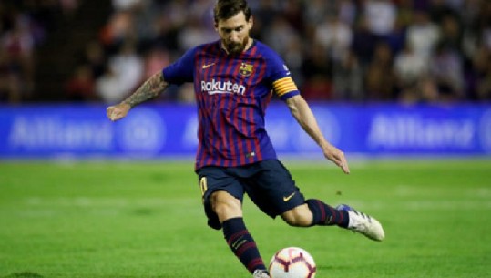 'Faleminderit Leo', Barcelona përcjell legjendën Messi me dy fjalë dhe një video me momentet e tij më të mira në fushën e blertë