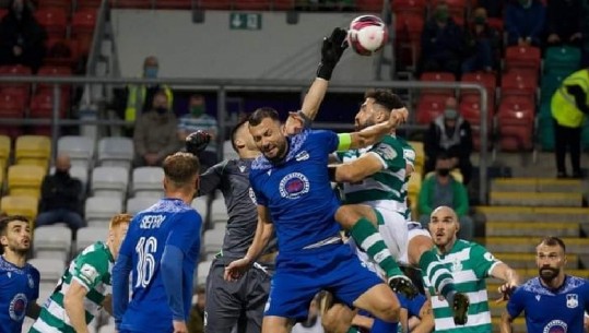 Conference League, Teuta bie në shtesë ndaj Shamrock Rovers, Laçi i dorëzohet Anderlecht-it