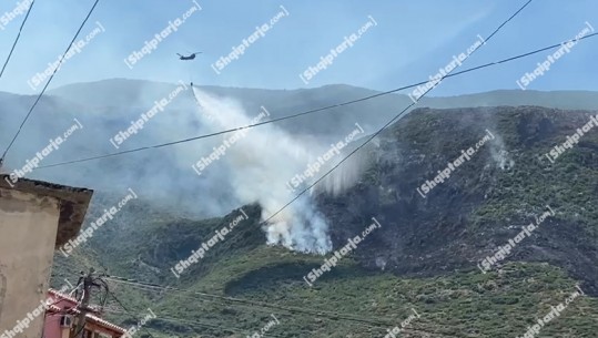 Vlorë/ Shuhen vatrat e zjarrit në Dukat dhe Gjirin e Gramës! Vijon puna për izolimin e plotë të flakëve në Karaburun