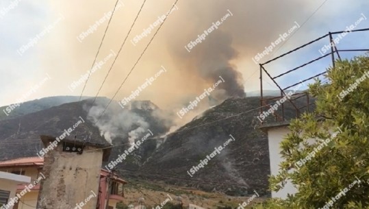 Situata e zjarreve në vend/ Problematike vatrat në Dukat pranë parkut të Llogarasë dhe në Majën e Rrunës në Kukës! Vatrat e tjera në vend nën kontroll