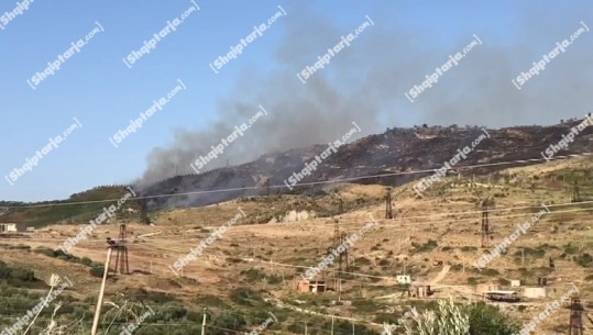 Vatër e re zjarri në Gorrisht të Vlorës, pranë ndodhen puset e naftës