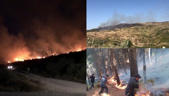 Zjarri vë 'para' pyjet në Voskopojë, tymi 'mbytës' për turistët! Vatër e rrezikshme në Gorrisht të Vlorës! Ndërhyrje nga ajri në Dukat, Karaburun e në Majën e Rrunës në Kukës