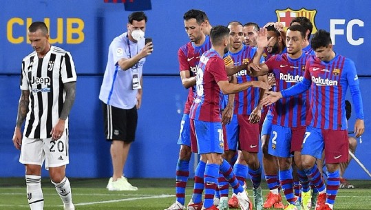 Epoka 'post Messi' në Barcelonë nis me fitore, katalanasit 'leksion' Juves në miqësore! Milan-Real përfundon pa gola 