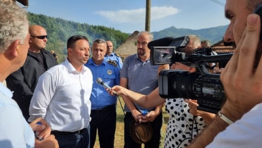 Situata kritike me zjarret, ministri i Mbrojtjes në Kosovë: Jemi gati të ndihmojmë Shqipërinë