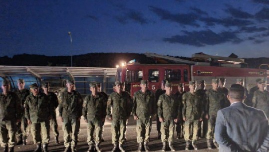 Zjarret në Kukës, Basha: Forcat ushtarake e civile prej ditësh po punojnë në kushte të vështira, mirënjohje Kosovës për ndihmën vëllazërore
