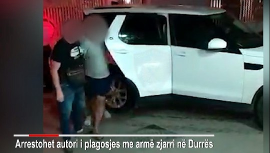 Tentoi të vrasë me armë 25 vjeçarin në Durrës, arrestohet autori