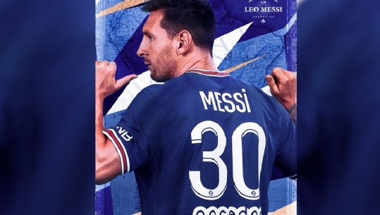 Tashmë është zyrtare, Leo Messi nënshkruan me Paris Saint-Germain, do të mbajë numrin 30