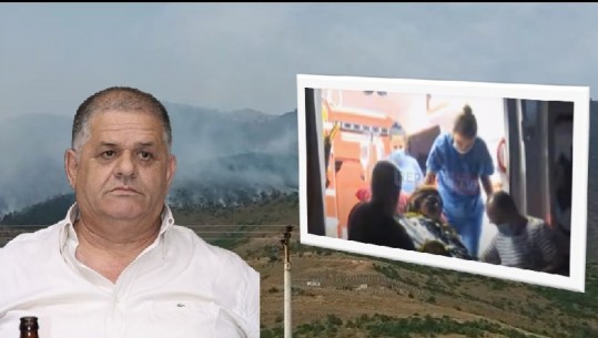 U përballën më 3 gusht me flakët për të shpëtuar vreshtat në fshatin e tyre në Gjirokastër, 8 ditë pas bashkëshortit Andrea Haxhiaj vdes në spital 57-vjeçarja Tatjana Haxhiaj