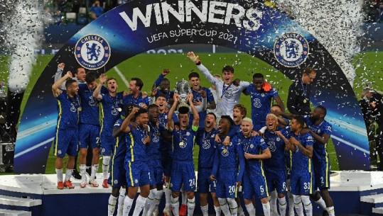 Chelsea fiton Superkupën e Europës, mund nga 11-metërshat Villarreal! Heroi portieri Kepa, futet në fushë për penalltitë e pret dy
