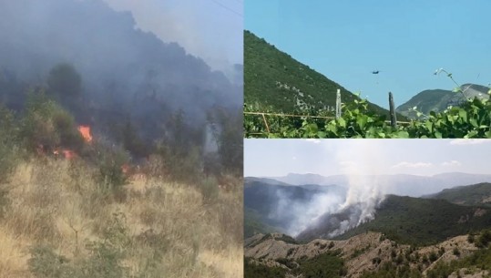 2 barinj shkaktojnë zjarr në Gjirokastër, nga flakët shpërthejnë disa predha të Luftës së Dytë Botërore në Dropull e Memaliaj! Vatër masive në Lezhë dhe Lakun e Mollave, ndërhyhet nga ajri