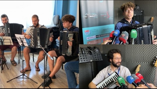 ‘Muzika nuk ka kufij politikë dhe as kulturor’ të rinj nga i gjithë Ballkani në Shkodër për ‘Rock Academy’