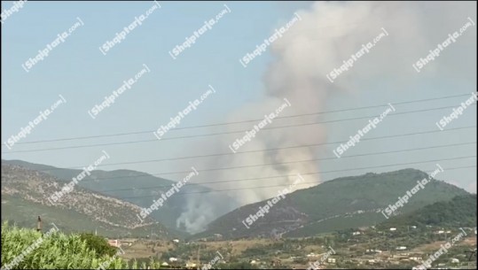 Përhapet vatra e zjarrit në Patalej të Lezhës, flakët rrezikojnë fshatin turistik Katund i Vjetër! Banori: S'ka asnjë forcë zjarrfikëse, mund të digjen 7 shtëpi