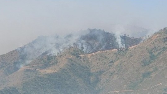 11 vatra aktive zjarri në vend, ende problematike situata në Majën e Rrunës! Flakët janë përhapur edhe në fshatin Lundre në Ulëz, ndërhyhet nga ajri me helikopter