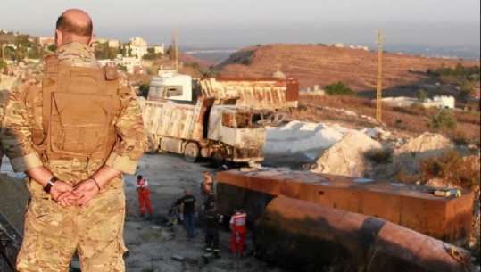 Të paktën 28 persona mbetën të vdekur nga një shpërthim në Liban