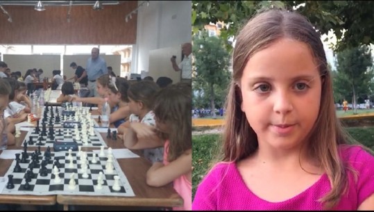 Kampione në shah, 9-vjeçarja nga Fieri që garon me të rriturit dhe rreshton medaljet e fitores në kompeticionet jashtë vendit