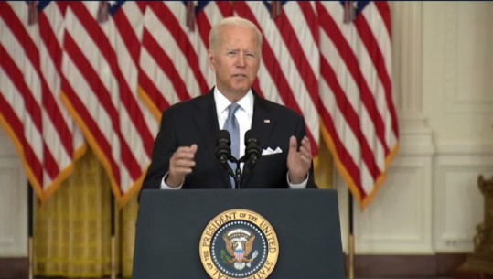 Biden: Trump zvogëloi praninë e trupave amerikane në Afganistan, zbatova marrëveshjen e tij me talebanët