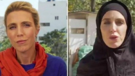 Gratë nën sundimin e talebanëve, frikë për të ardhmen! Gazetarja e CNN, ndryshon veshjen në ekran nga shalli rreth qafës në hixhab 