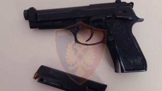 Qarkullonte me armë zjarri me vete, arrestohet 17-vjeçari në Shkodër 