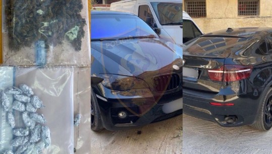 I gjetën kanabis të ndara në doza në makinë, arrestohen 2 persona në Sarandë, njëri prej tyre i dënuar më parë për drogë 