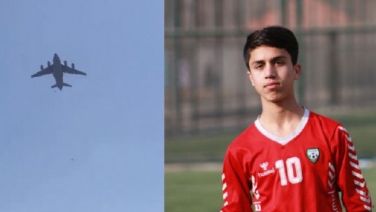 Afganistan/ U kap pas rrotave të avionit për të shpëtuar nga terrori i talebanëve, ky është futbollisti 19-vjeçar që humbi jetën tragjikisht
