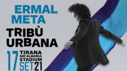 Zbulohet data e koncertit të Ermal Metës në Stadiumin ‘Air Albania’: Do të këndojmë së bashku nën qiellin e Tiranës, ju pres 