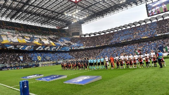 Të shtunën në 18:30 nis Seria A me ndeshjen Inter-Genoa, tifozët kthehen në stadium pas 18 muajsh