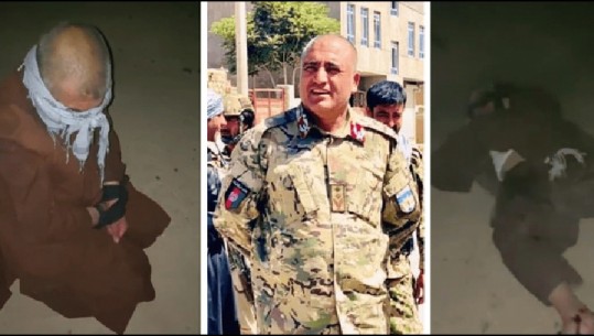 Premtuan se nuk do të hakmerren, talebanët i lidhin sytë dhe ekzekutojnë gjeneralin e ushtrisë
