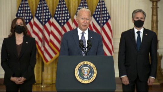 Biden: Do nxjerrim jashtë Kabulit çdo amerikan! Jemi në kontakt të vazhdueshëm me talebanët