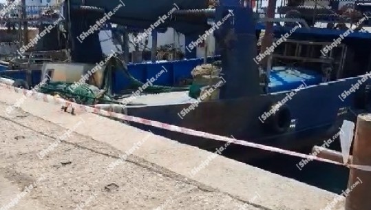 Anija në Vlorë 'peshkon' një minë detare pranë ishullit të Sazanit, dyshohet se i përket periudhës së Luftës së dytë Botërore