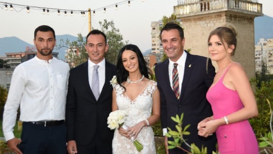 2 muaj më parë u emërua zv/ministre e Punëve të Jashtme, vajza e Bashkim Finos i jep fund beqarisë! Kryebashkiaku Veliaj celebron çiftin më të ri në Tiranë