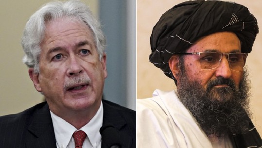 Evakuimet  nga Afganistani/ Shefi i CIA-s takohet me liderin e talebanëve