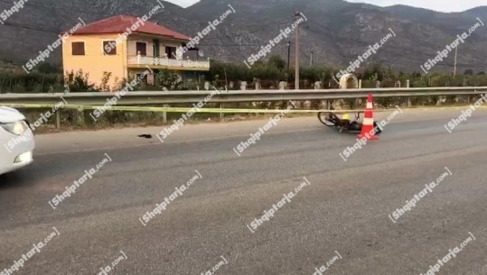 Aksident në Korçë, makina përplas për vdekje drejtuesin e motoçikletës
