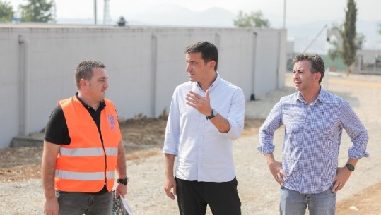 Veliaj inspekton punimet në Bovillë: Do furnizojë 24 orë me ujë Tiranën, përfiton edhe Kamza